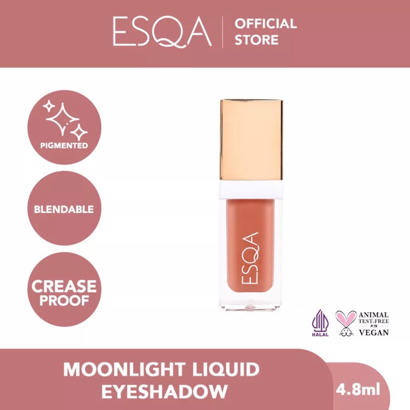 Preloved ESQA liquid eyeshadow | Esqa kosmetik