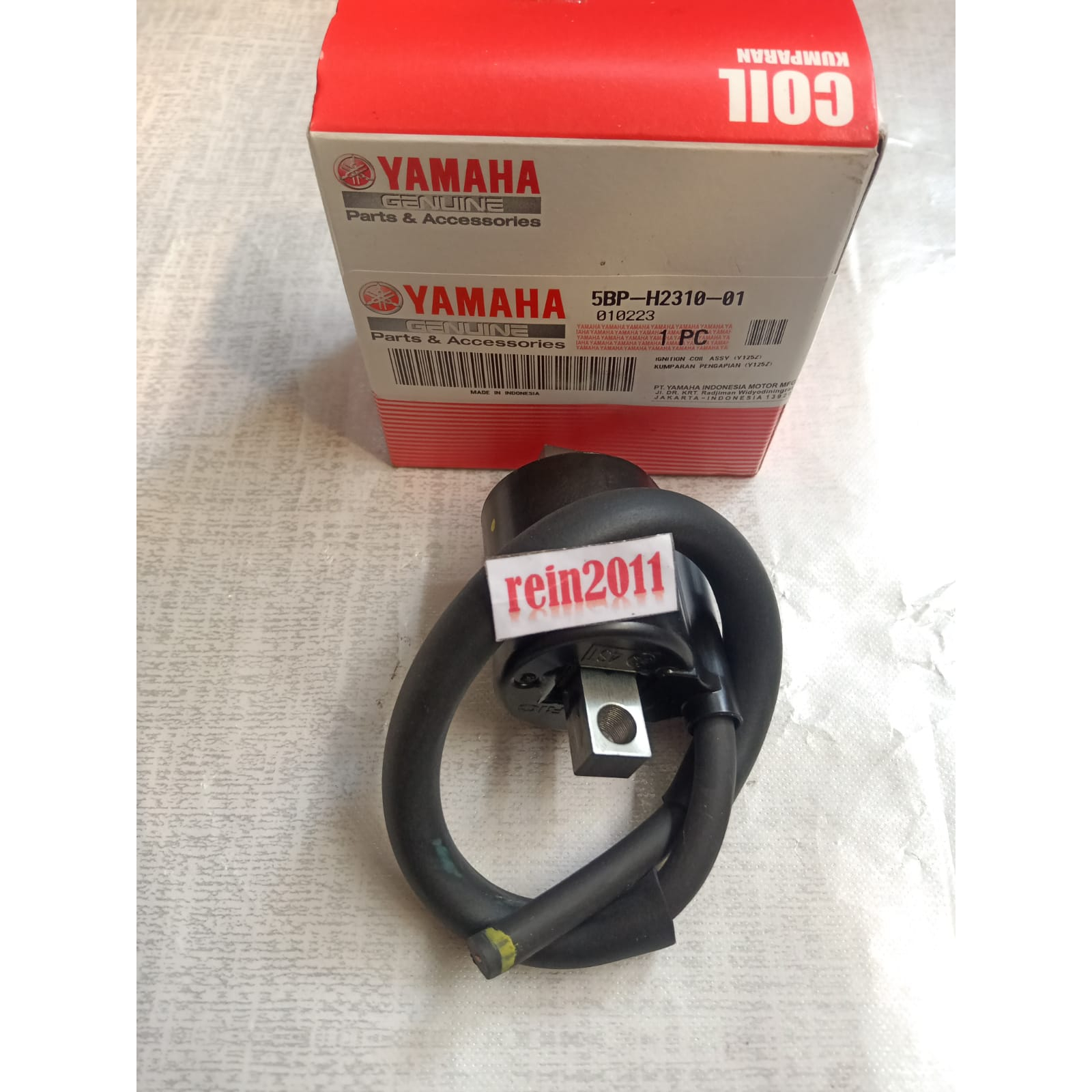 COIL KOIL SCORPIO ASLI ORI YAMAHA 5BP H2310 01