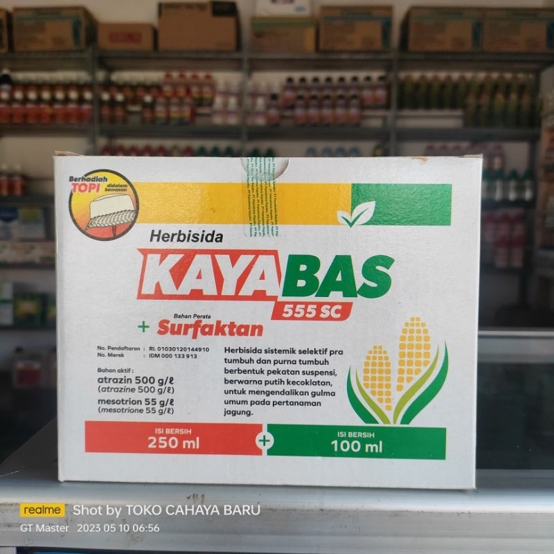 Kayabas 555SC 250ml Obat Rumput Dalam Jagung