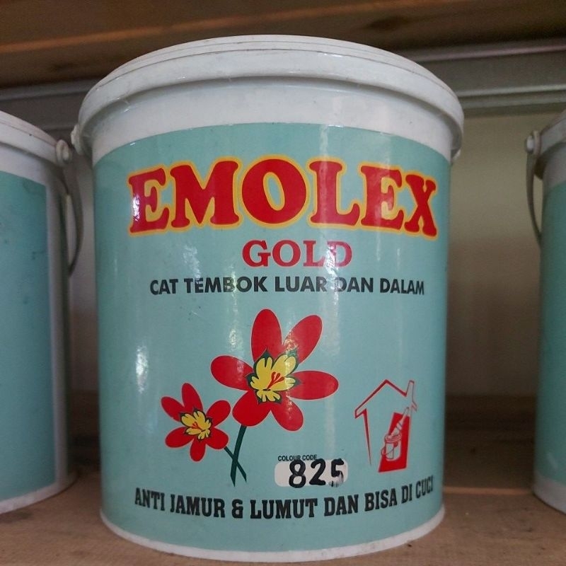 EMOLEX GOLD - Cat Tembok 5KG