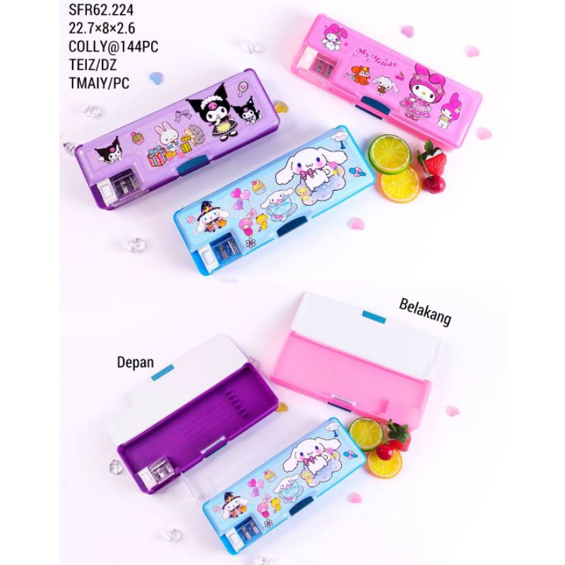 Kotak Pencil Sanrio|Tempat Pencil