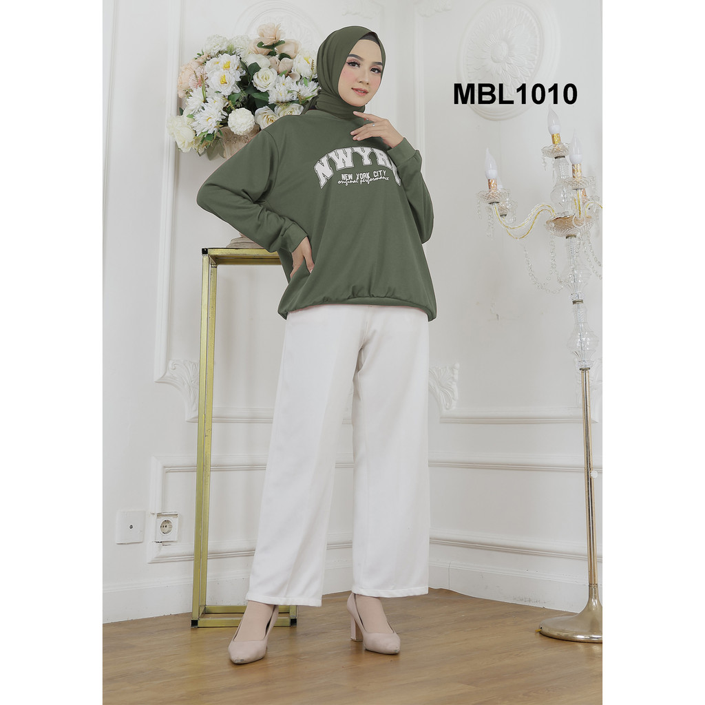 BLUS SABLON JUMBO LD 104 - 110 -120 BLUS RIB SABLON JUMBO