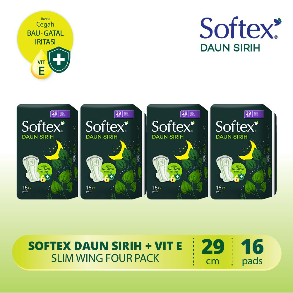 ARJUNA SOFTEX Daun Sirih / Pembalut Wanita Softex