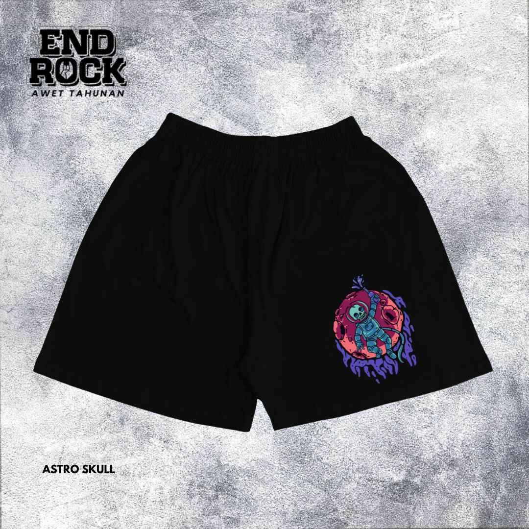 Sweatpants boxer tema &quot;Astro Skull &quot;