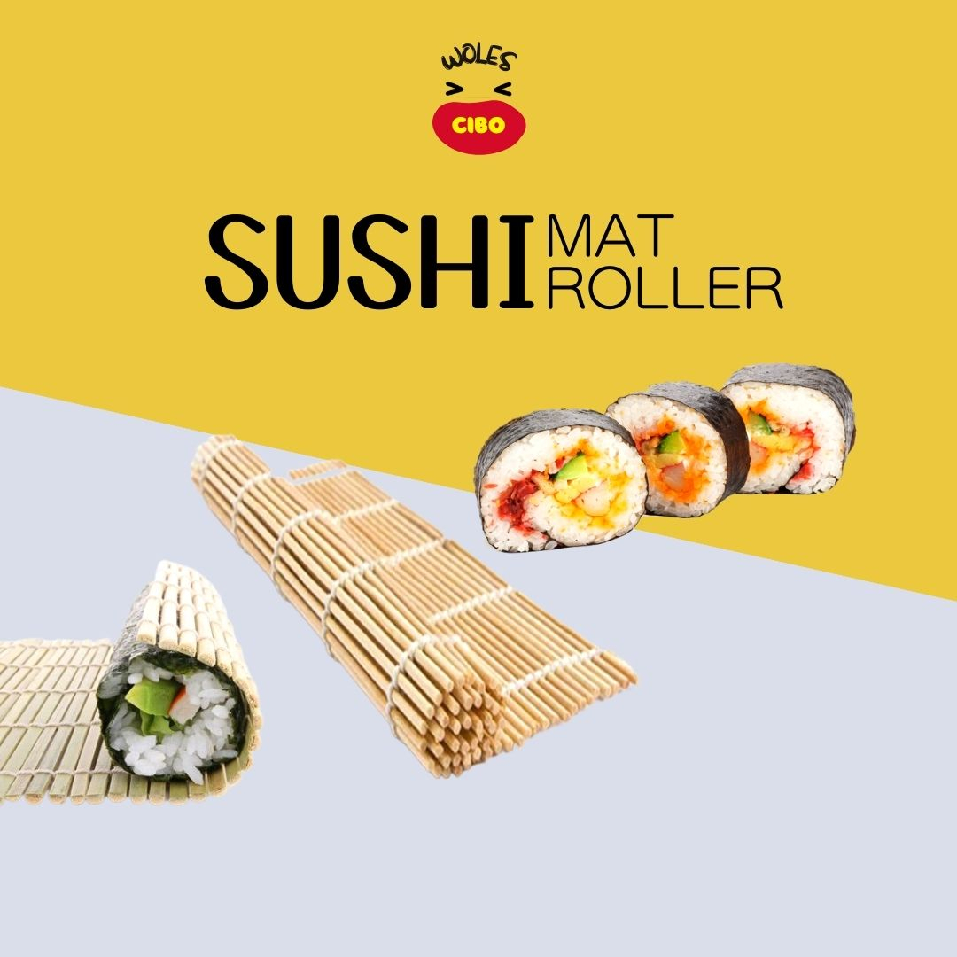 Sushi Mat Tikar Alat Penggulung Sushi Kimbab Roller