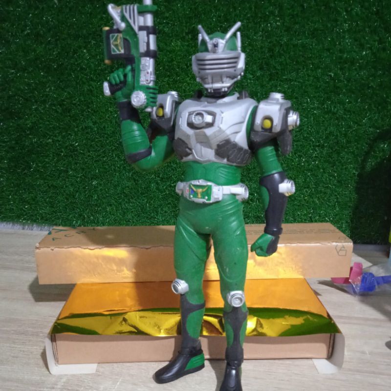 Dx Big Sofubi Kamen Rider Zolda Kamen Rider Ryuki Series 37cm