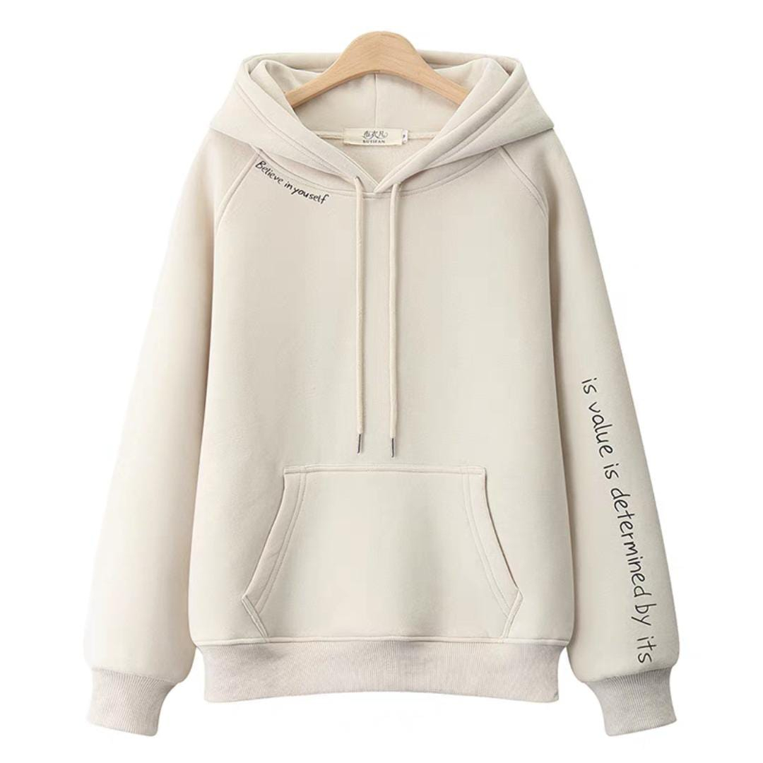 BELIEVE IN YOUR SELF SWEATER HOODIE JUMPER BASIC OUTWEAR UNISEX (V1)