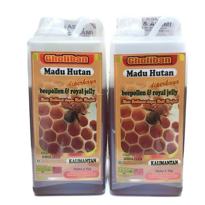 

Korzaln Madu Gholiban Asli Madu Hutan Kalimantan 1 Kg Madu Liar