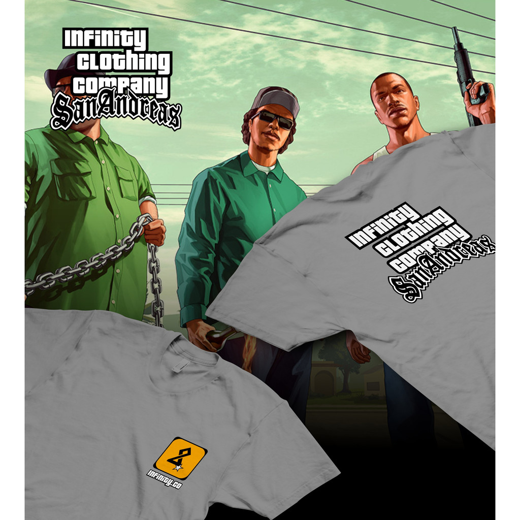KAOS GTA SAN ANDREAS  Kaos Infinity GTA san andreas Edition