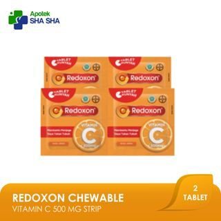 REDOXON CHEWABLE VITAMIN C