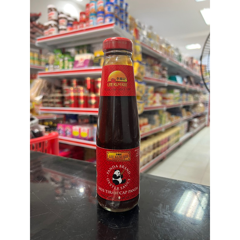 

Saus Tiram Cap Panda Lee Kum Kee 255g