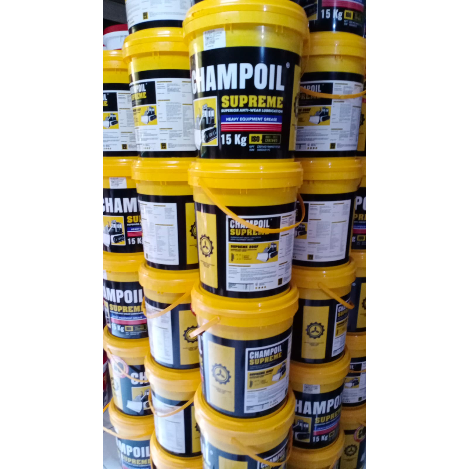 Minyak Gemuk Champoil super 200F chassis grease MP 15Ltr