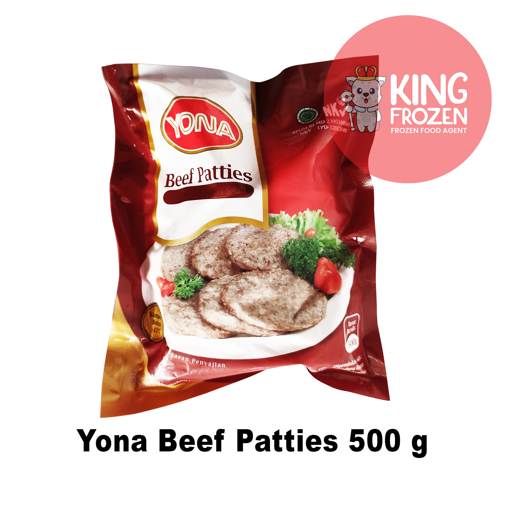 

Yona Beef Paties 500 gram