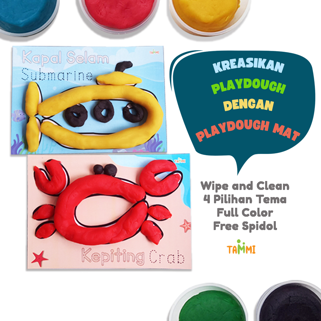 Playdough mat / Play Doh mat / Play Dough mat  / Playdoh mat