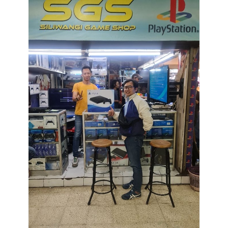 Ps4 sony ps 4 playstation 4 500 giga free 5 game ori murah bergaransi PRE OWNED mesin msh segel