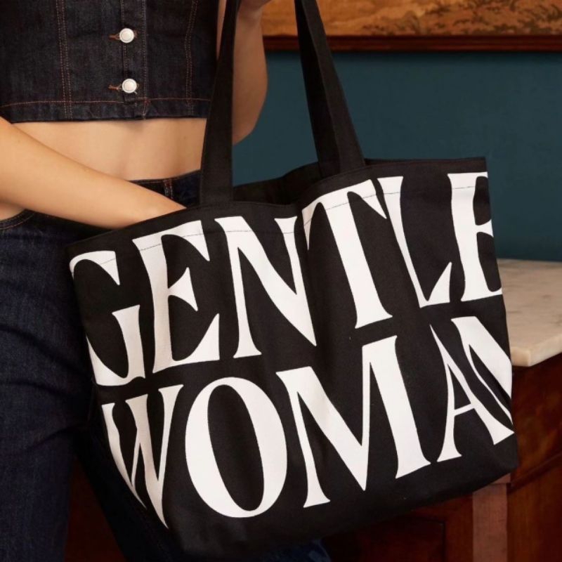totebag gentel woman