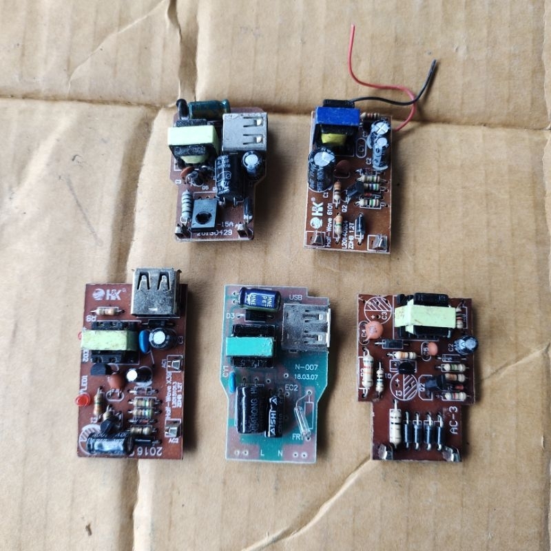 Mesin modul charger hp untuk perakitan lampu emergency Joule Thife JT