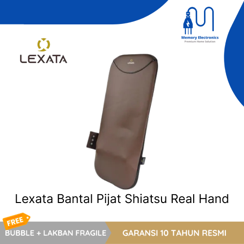 Lexata Bantal Pijat Shiatsu Real Hand