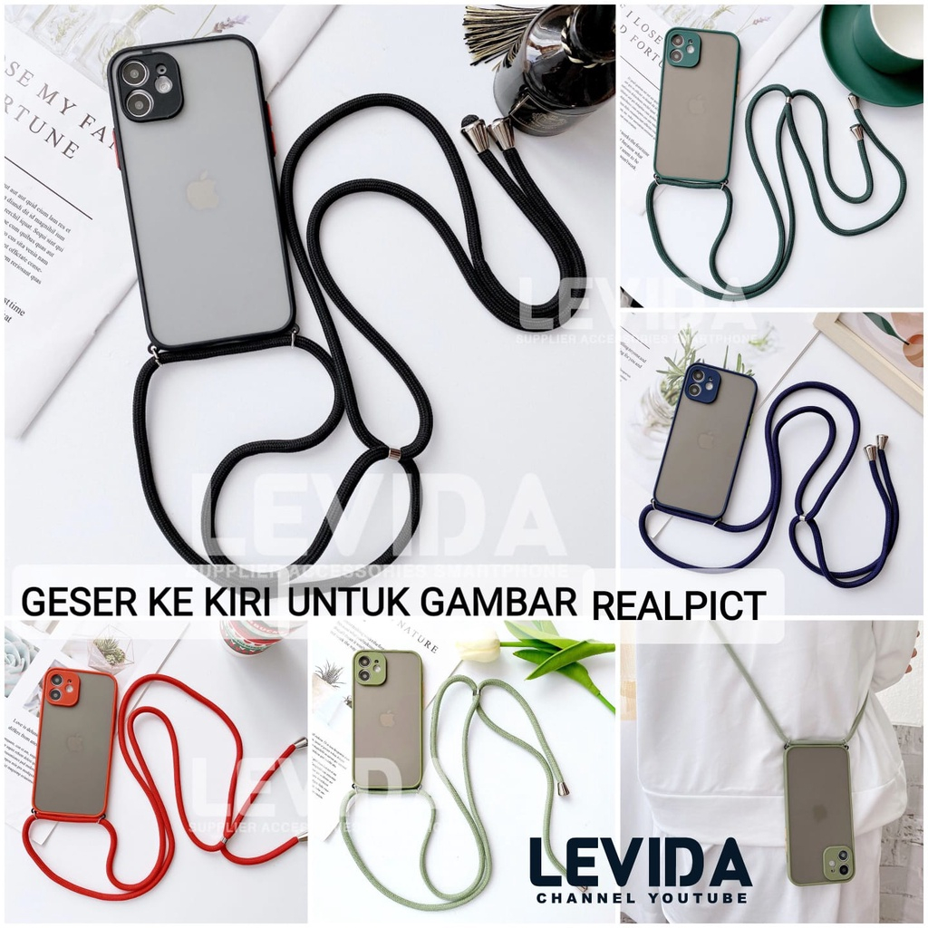 Infinix GT 10 Pro Infinix Smart 7 Infinix Hot 20i case Mychoice Tali case dove matte transparan case