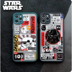 Case Xiaomi Poco M3 Pro Character STAR WARS Hybrid dove candy pelindung kamera