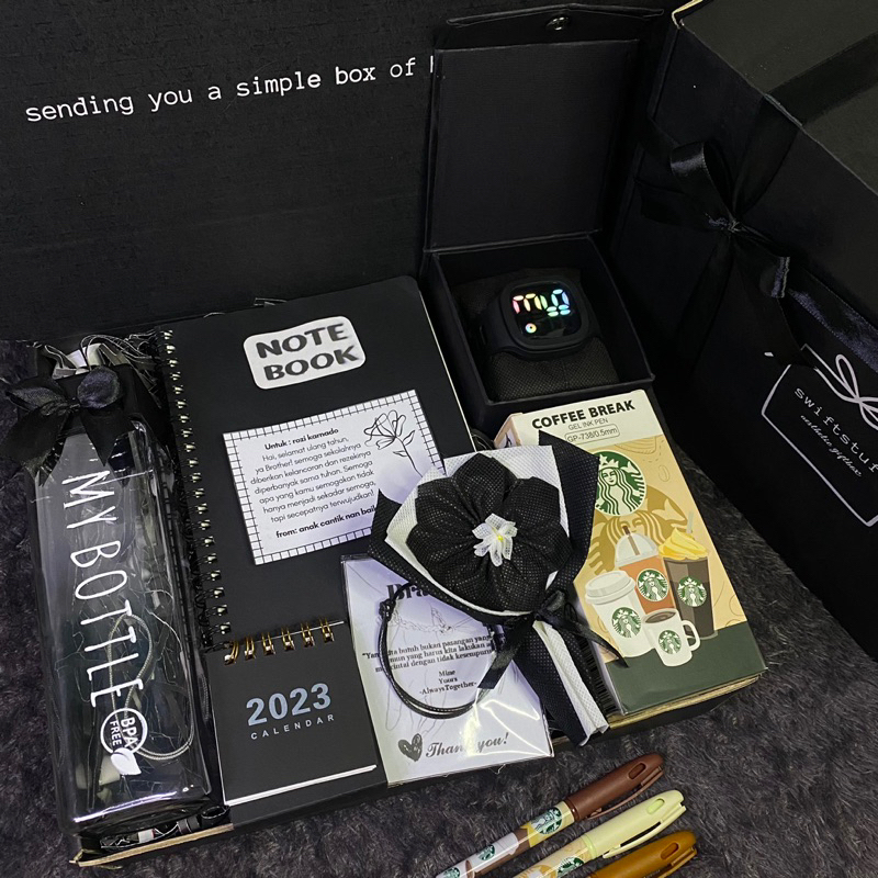 

PAKET KANTOR/SEKOLAH HAMPERS KADO GIFTBOX HADIAH