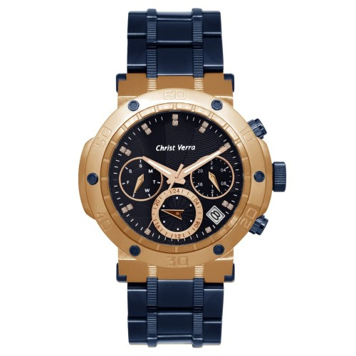 JAM TANGAN WANITA CHRIST VERRA CV 52283LD-11 / 52283LD-12 / 52283LD-18 RANTAI ORIGINAL