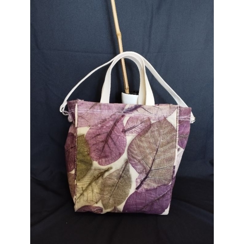 Sling bag ecoprint