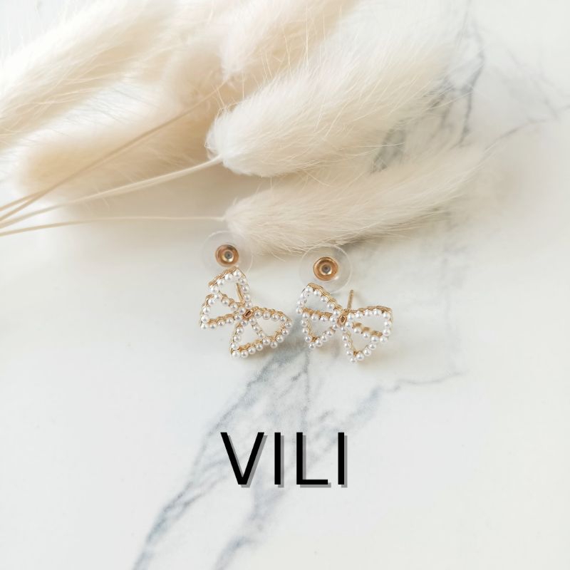 VILI - Boun Pearl Earring / Boun Anting Mutiara Wanita