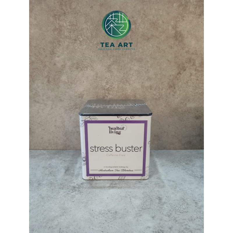 

Healtea Living Aroma Tea (STRESS BUSTER)