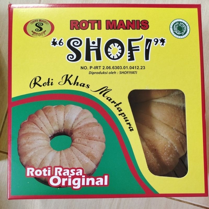 

Roti Sofi Martapura