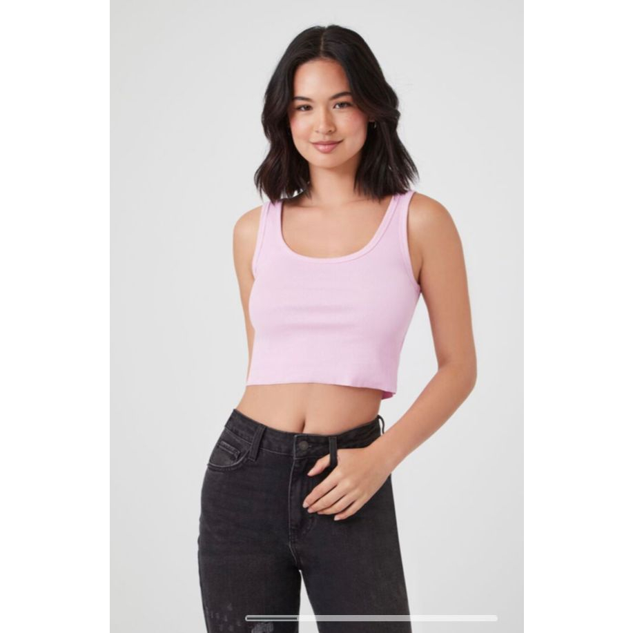 Forever21 Ribb Tank With Purpose