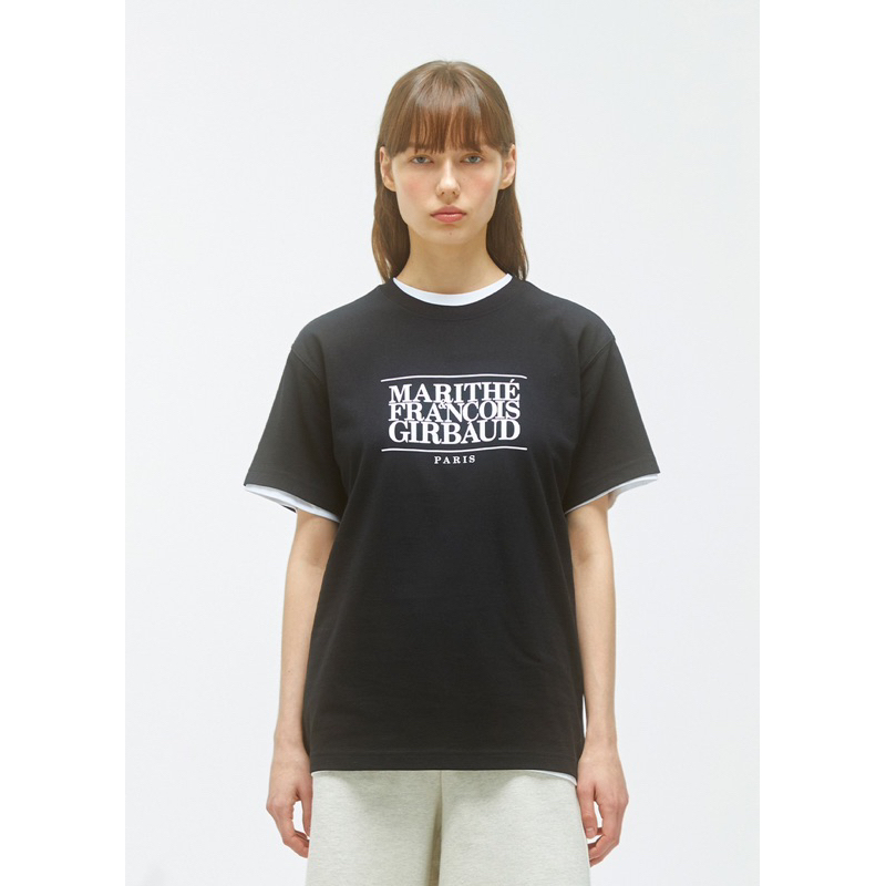 MARITHE FRANCOIS GIRBAUD - Classic Logo Tee