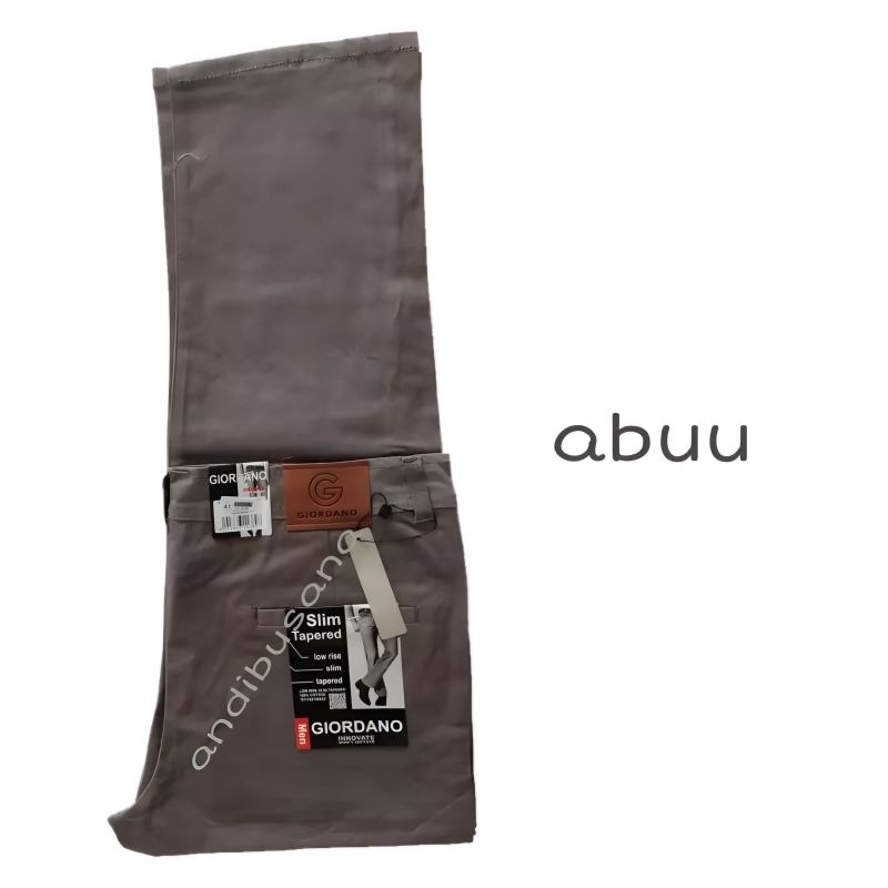 Celana Chino Panjang Pria Bige Size Jumbo Melar Premium