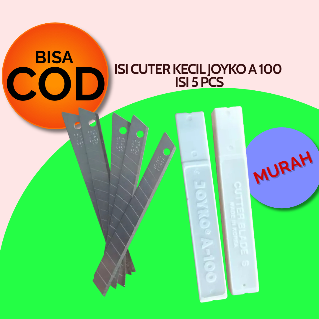 

Isi Refill Pisau Silet Cutter Cuter Cater Kater Blade Pen Lipat Perlengkapan Peralatan Alat Tulis Sekolah Kantor Lengkap Potong Pemotong Ujung Kertas Kayu Plastik Acrilic Akrilik Karton Kardus Joyko Besar Kecil Tajam Mini Cute Lucu Murah