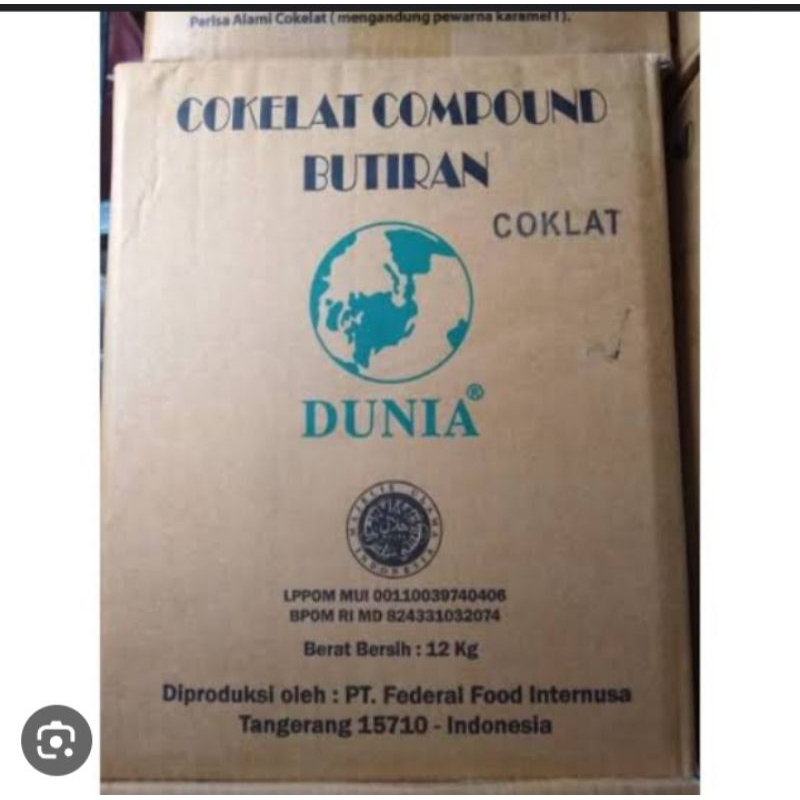

Meses Seres coklat Dunia