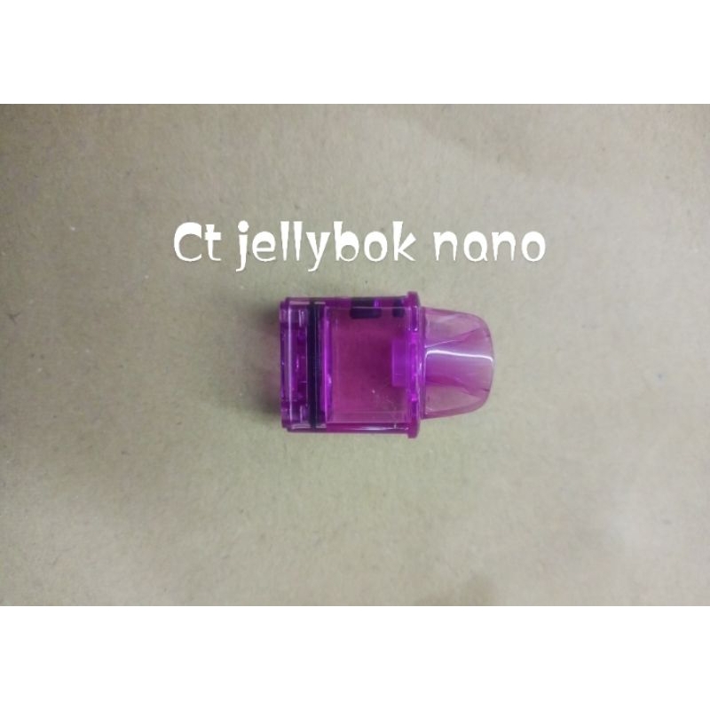 Tutup botol warna unggu ctjelliboxnano2