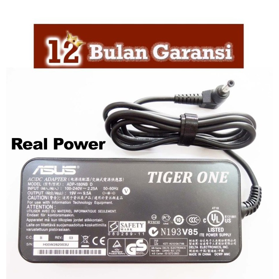 Charger Adaptor Laptop Cocok Untuk  MSI MS-16JB19.5V 9.23A