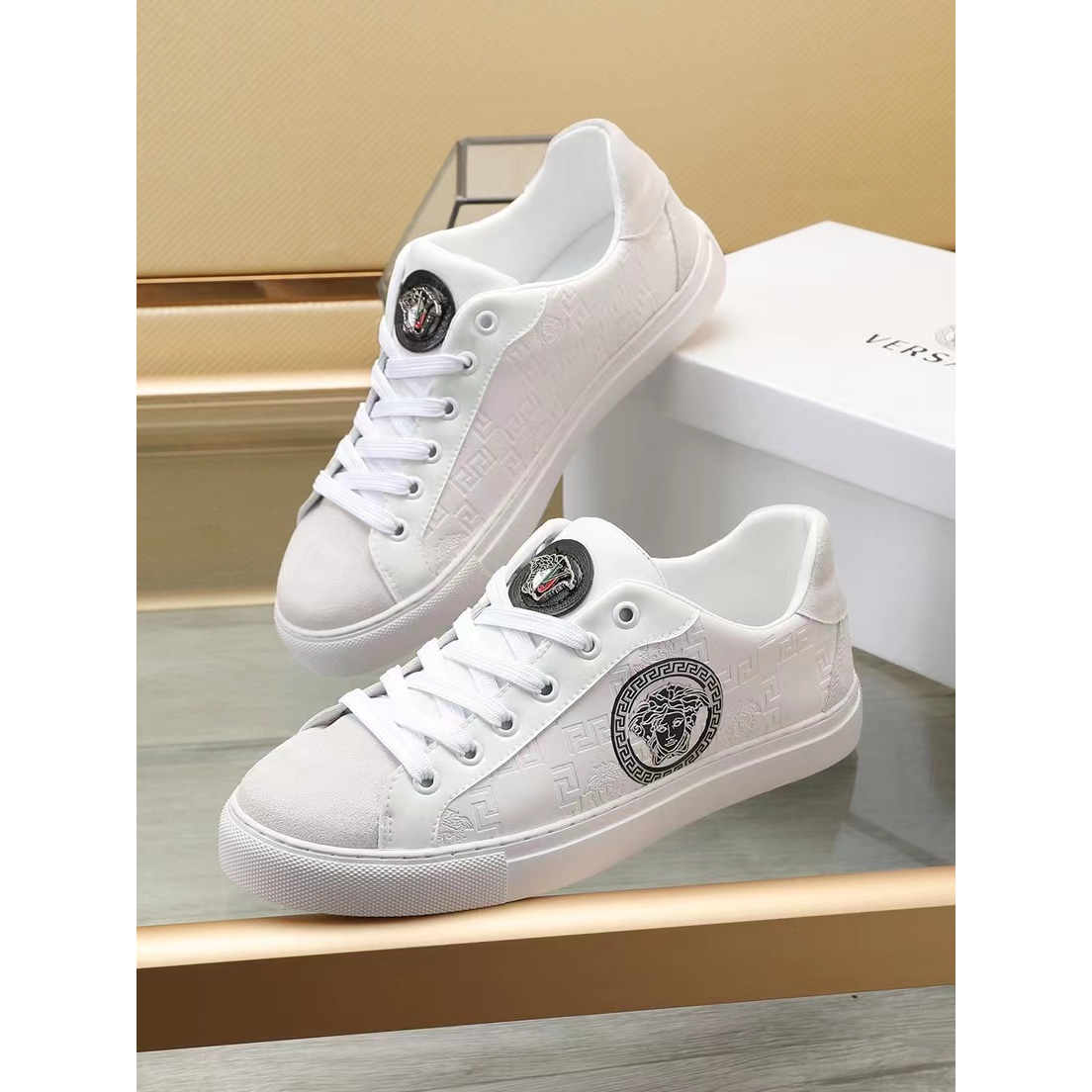 Versace New Classic Fashion Sports Casual Shoes Men's Shoe*