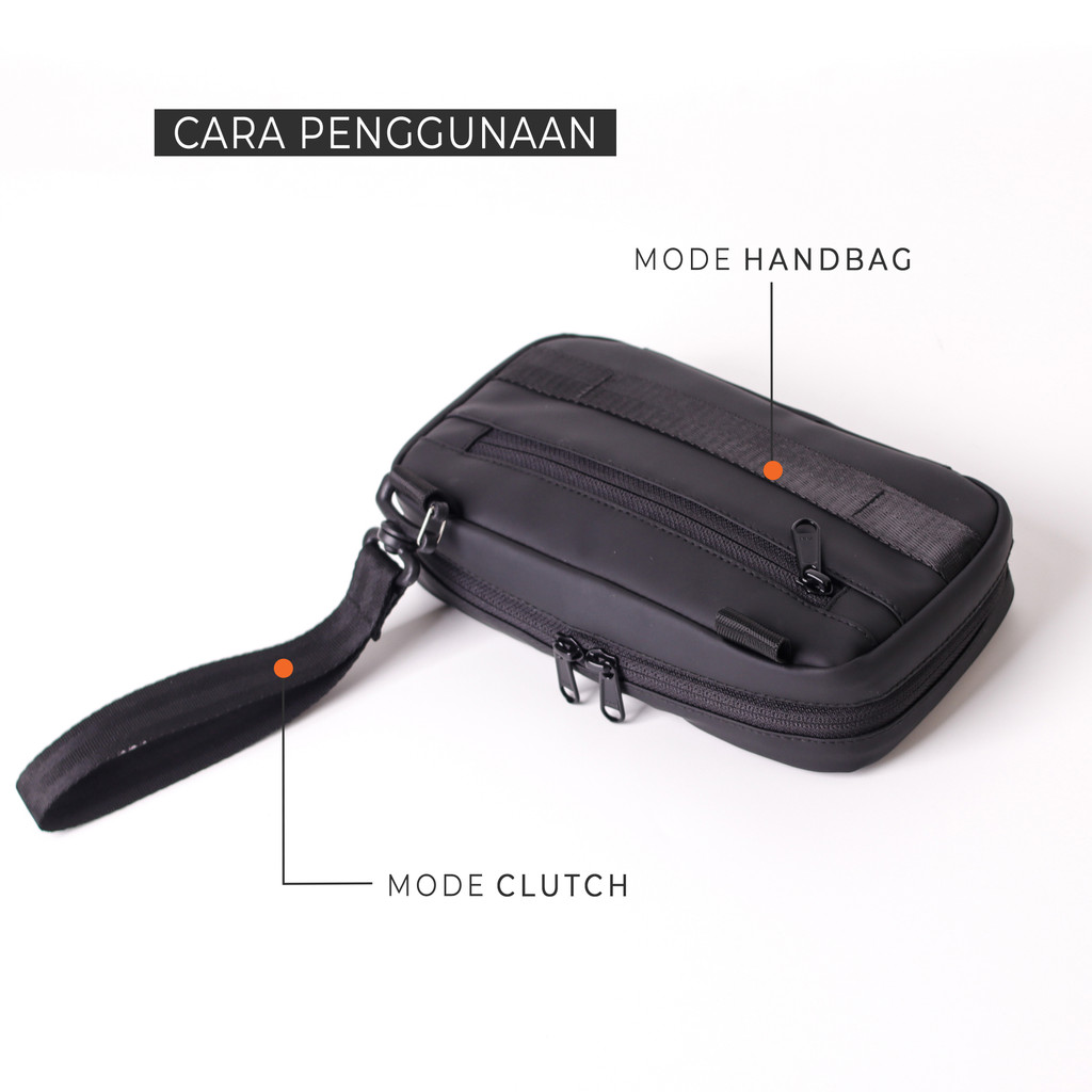 Tas Dada Multifungsi - Chest Bag Sling Bag Hand Bag Arra Original Mokamula