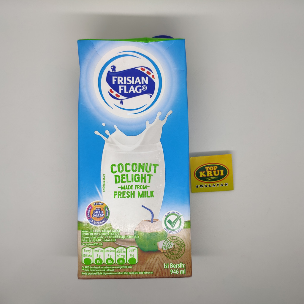 

Frisian Flag UHT Coconut Delight | Susu Bendera UHT Coconut - Coconut Delight