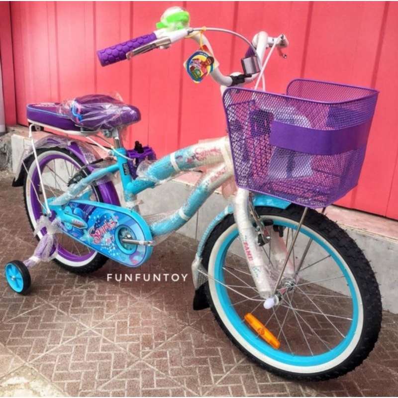Sepeda Anak Mini 18 inch Family Spark