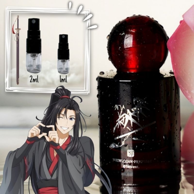 Wei Wuxian Perfume (Kaze x Mo Dao Zu Shi) | Wei Ying | 1ml & 2ml