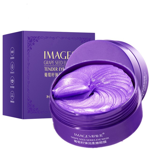 Masker Mata Images Grape Collagen Eye Mask Anggur Grape Seed Extract