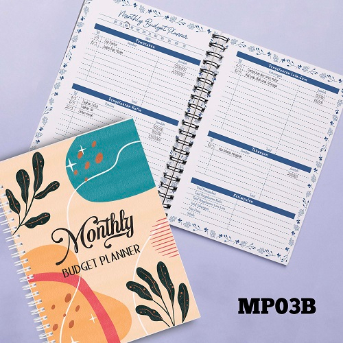 

Hanabi Buku Monthly Budget Planner BELI 2 Buku GRATIS 1 PEN GEL MP03