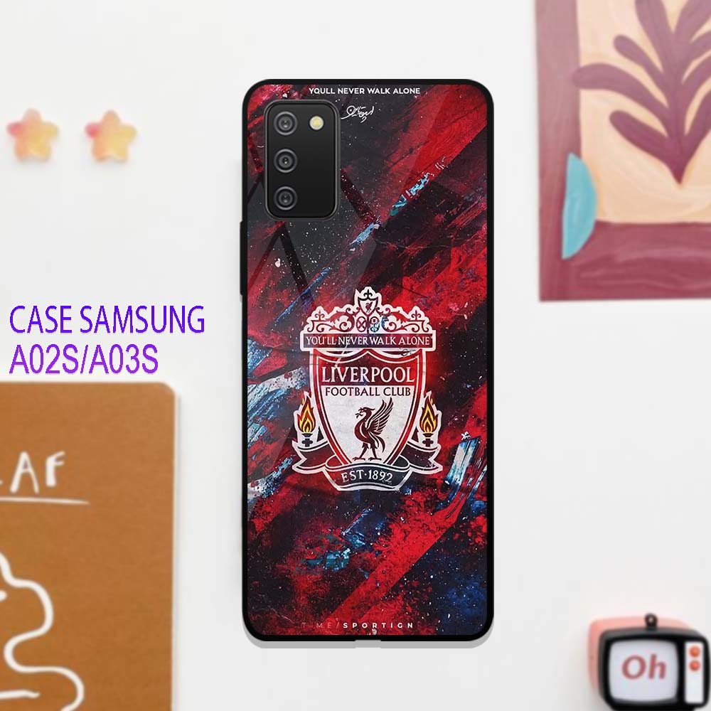 Case Kilau Samsung A02S A03S [PC127] Casing Glossy Pic HD Motif Liverpool | Kesing Hp Samsung A02s A