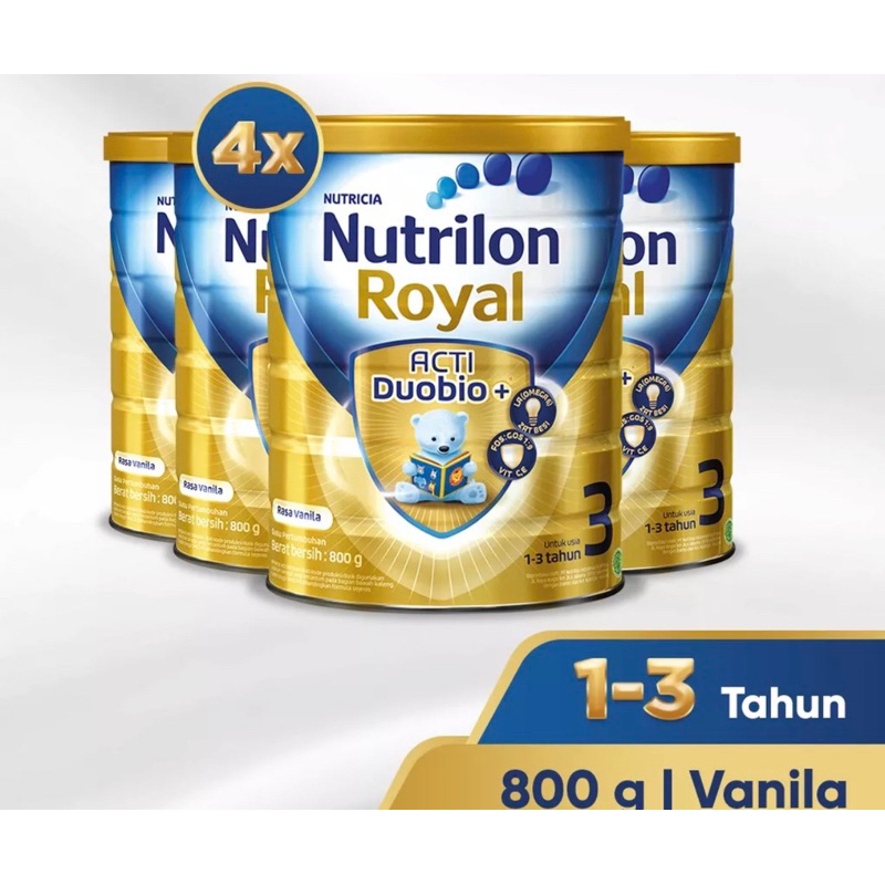 susu nutrilon royal