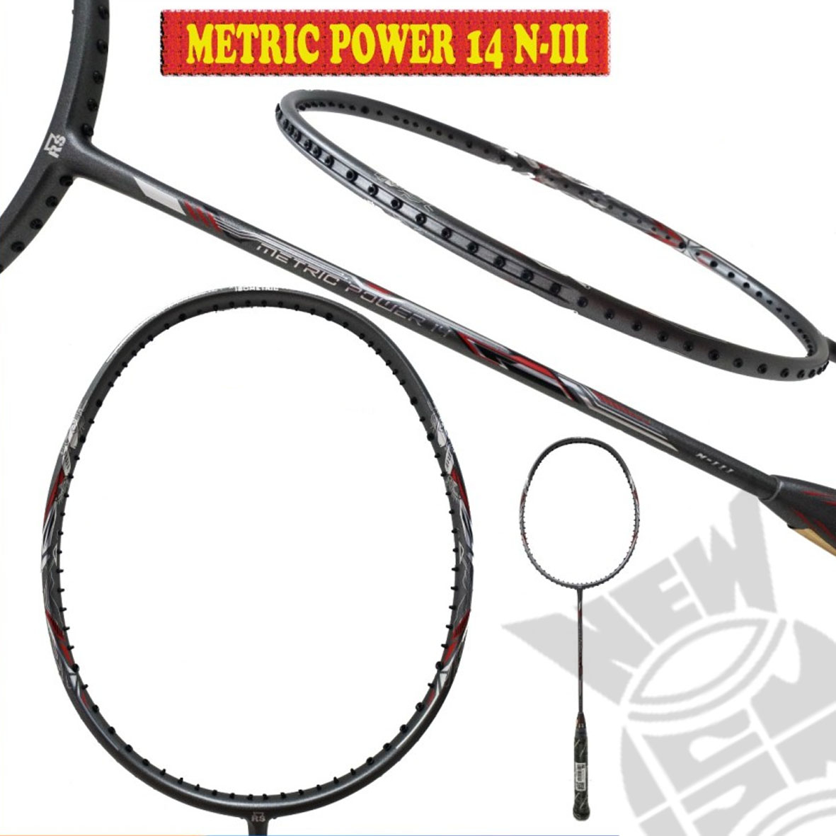 Raket Badminton RS Metric Power 14 N III