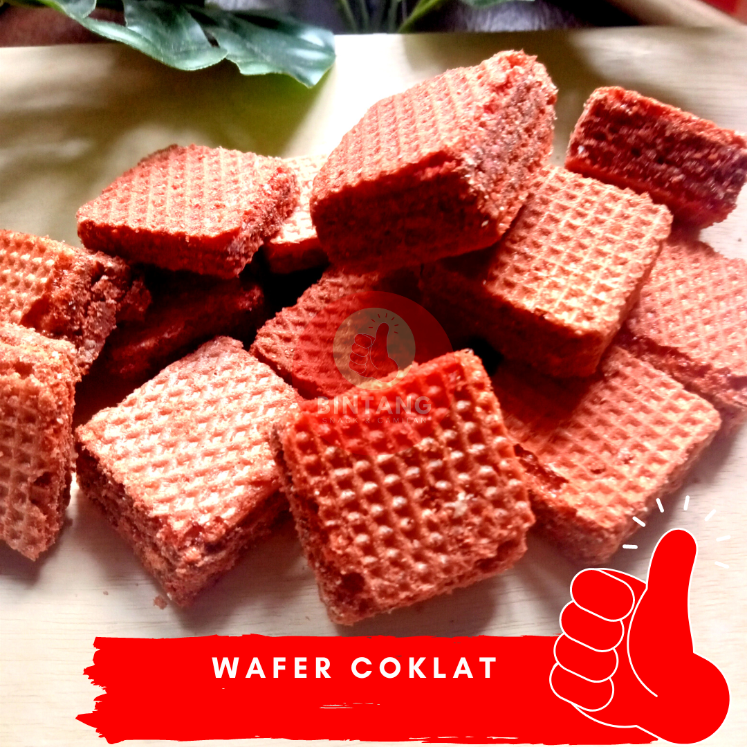 

Wafer coklat 250 g