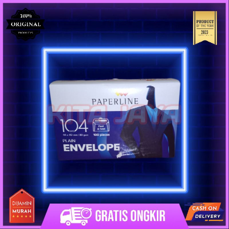

amplop paperline uk 104