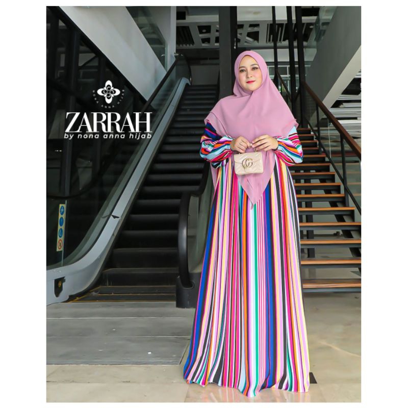 ZARRAH SERIES GAMIS BY NONA ANNA HIJAB
